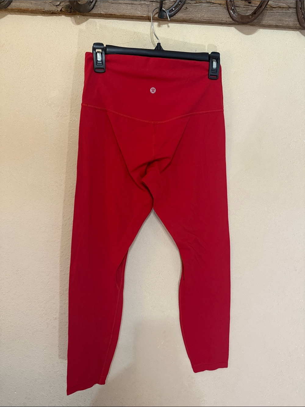 lululemon athletica align II 25” Red High-Rise Leggings